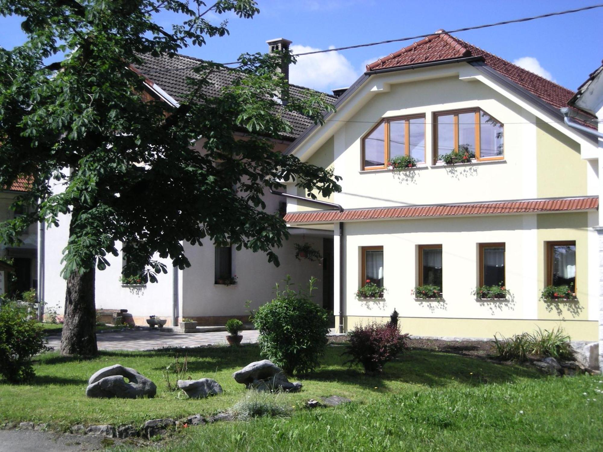 Hotel Turisticna Kmetija Logar Grahovo Exterior foto