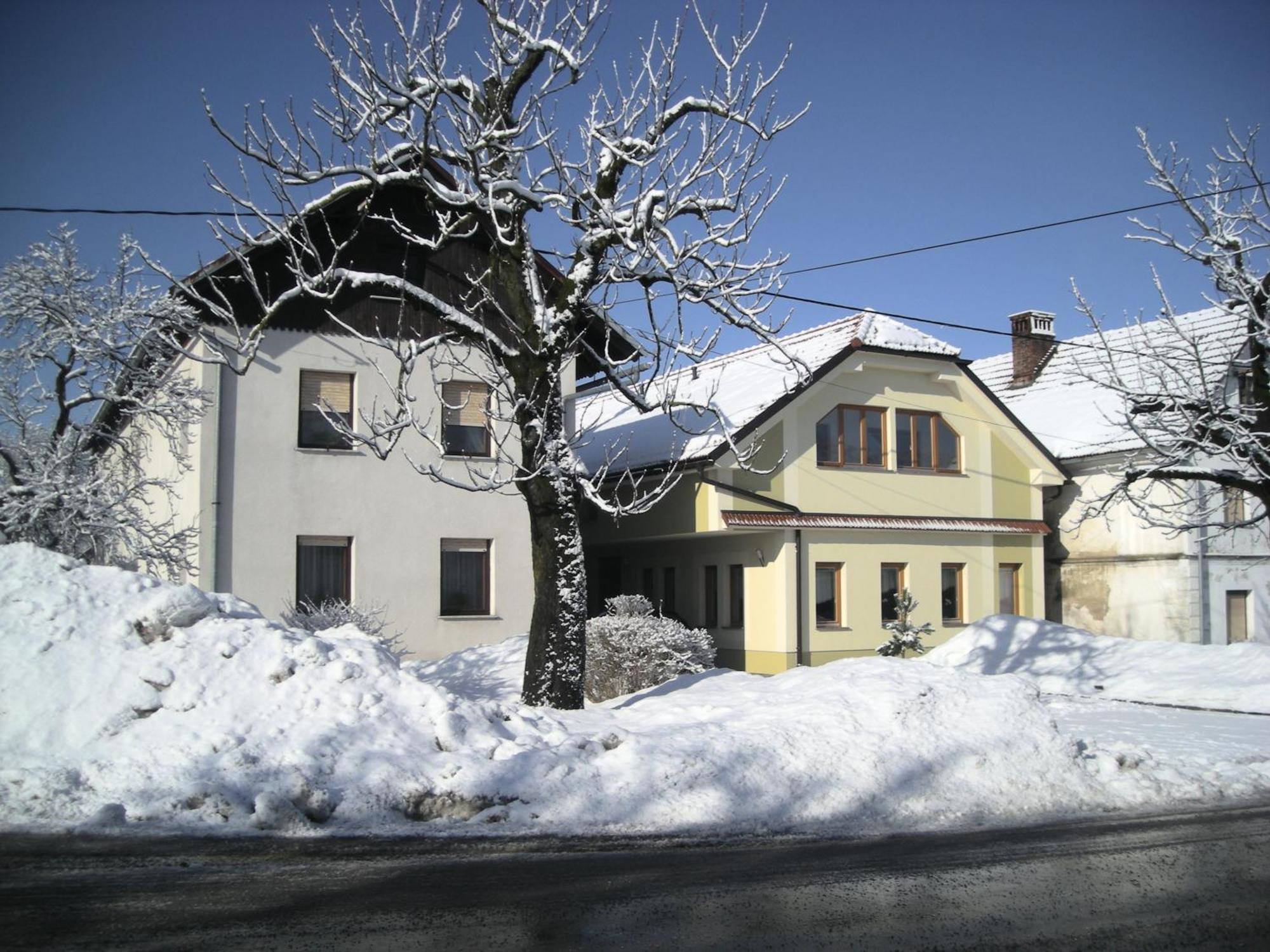 Hotel Turisticna Kmetija Logar Grahovo Exterior foto